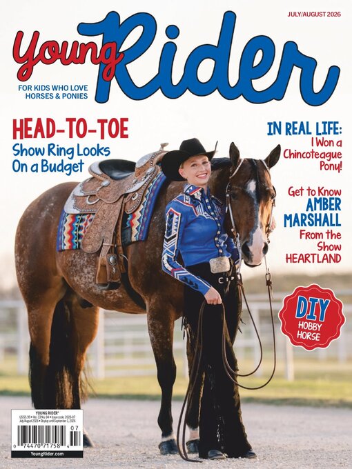 Cover image for Young Rider